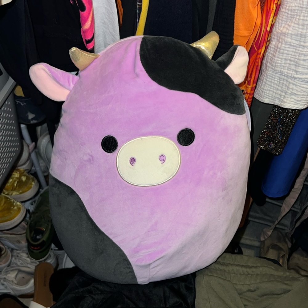 cow squishmallow